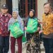 Baznas Sidoarjo Salurkan Sembako ke Korban Putting Beliung di Pertamaan Maduretno