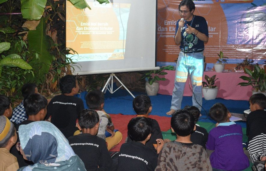 Science Film Festival Menginspirasi Generasi Muda Sidoarjo