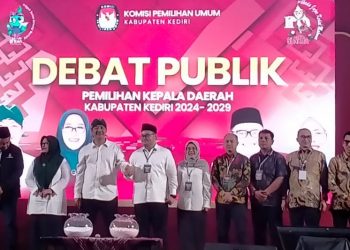 Debat Publik ke-2 Cabup/Cawabup Kediri Diundur 14 November 2024