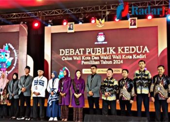 Gelaran Debat Kedua Pilwali Kota Kediri, Ketua KPU: Bijaklah dalam Memilih