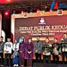 Gelaran Debat Kedua Pilwali Kota Kediri, Ketua KPU: Bijaklah dalam Memilih