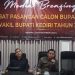 Besok, KPU Kabupaten Kediri Gelar Debat Paslon Terakhir