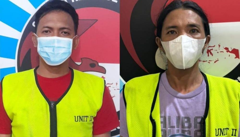 Gerebek Rumah Dua Lantai, Satresnarkoba Polrestabes Bekuk Dua Pengedar SS