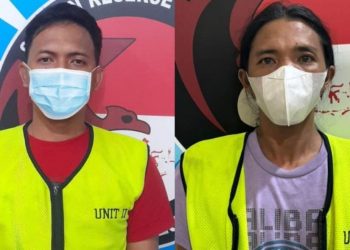 Gerebek Rumah Dua Lantai, Satresnarkoba Polrestabes Bekuk Dua Pengedar SS