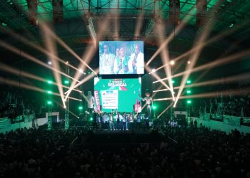 Gokill Gaspoll Ajak Generasi Muda Jatim untuk Pilih Khofifah-Emil Lewat Gelaran Konser