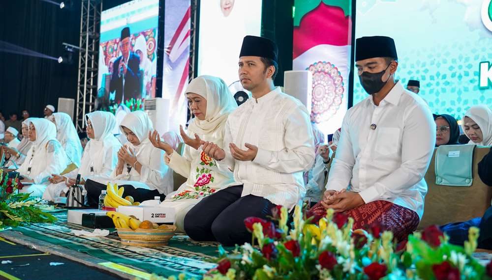 Hadiri Kampanye Terakhir Khofifah-Emil, Kaesang: Komitmen Dukung Keberlanjutan