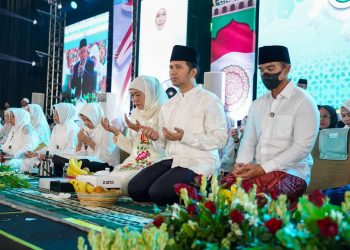 Hadiri Kampanye Terakhir Khofifah-Emil, Kaesang: Komitmen Dukung Keberlanjutan