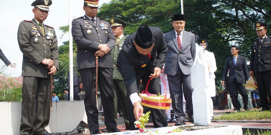 Di Hari Pahlawan, Pj Bupati Kediri Harapkan Muncul Sosok Pahlawan Masa Depan