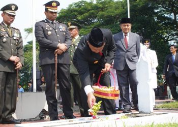 Di Hari Pahlawan, Pj Bupati Kediri Harapkan Muncul Sosok Pahlawan Masa Depan