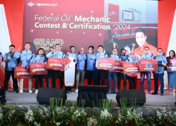200 Mekanik Handal Terpilih Federal Oil™ di Mechanic Contest and Certification 2024