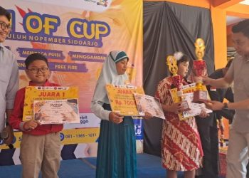 SMP Sepuluh Nopember Fasilitasi Siswa TK SD SMP Dalam Berkompetisi