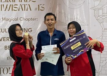 SMKN 2 Buduran Raih Juara I Olimpiade Cerdas Cermat Pariwisata Nasional 2024