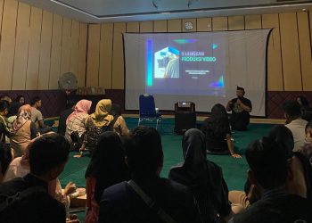 Tingkatkan Kompetensi Pemuda, Kartarcam Sidoarjo Berlatih Buat Film Dokumenter