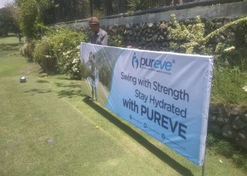 PUREVE Sukses Support Turnamen Golf, Ahli Solusi Air Bersih dan Air Minum