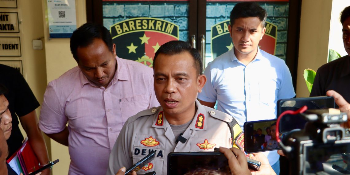 Kasus Ancaman Menggunakan Senpi Kepada Jukir Sedang Diproses dan Didalami Polresta Banyuwangi