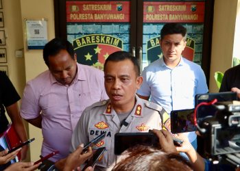 Kasus Ancaman Menggunakan Senpi Kepada Jukir Sedang Diproses dan Didalami Polresta Banyuwangi