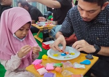 TK Al Falah Darussalam Peringati Hari Ayah Sebagai Sosok Pahlawan Super