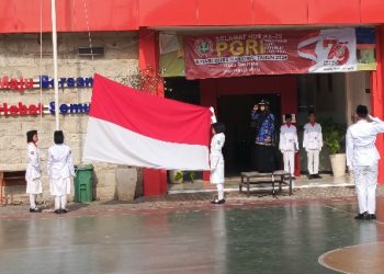 Siswa SMA Negeri 1 Waru Diharapkan Teladani Pahlawan dan Cintai Negeri