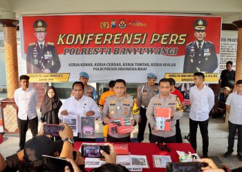 Polresta Banyuwangi Tetapkan MMA Sebagai Tersangka Kasus Penodongan Jukir