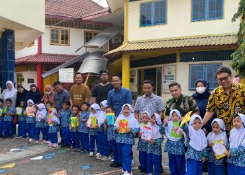 Serunya Bermain Bersama Ayah di KB-TK Al Muslim