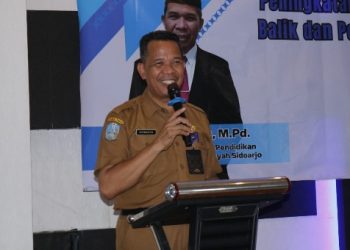 SMA Negeri 1 Waru Beri Peningkatan Kompetensi Guru Tentang Pendidikan Inklusi