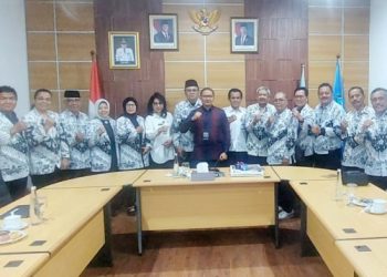 Jelang HUT ke-79, PGRI Jatim Lakukan Audiensi dengan Dinas Pendidikan