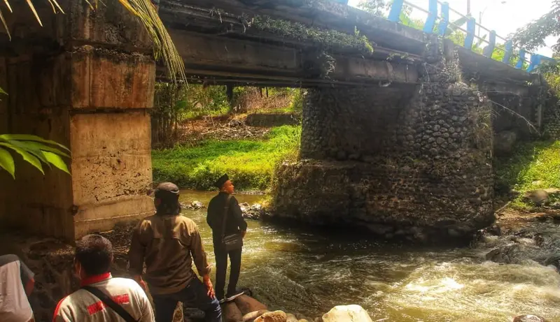 Anggota DPRD Banyuwangi Minta Pemkab Perbaiki Jembatan Tinggalan Zaman Belanda