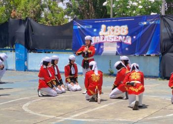 SMP Negeri 1 Sedati Gelar LKBB ‘JALASENA’ Diikuti Puluhan Tim LKBB Pelajar se Jatim