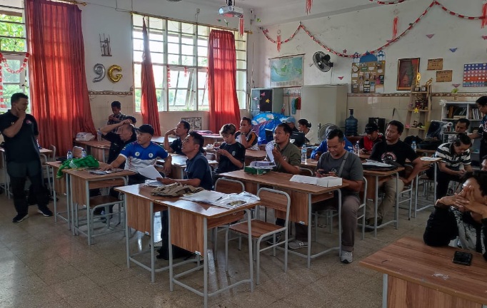 Inorga KORMI Sidoarjo Siap Ikuti FORDA II Jatim 2024