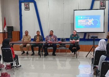 Siswa SMK Negeri 1 Buduran Dilatih Kewirausahaan Oleh Dinkop UM Sidoarjo