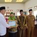 Pembiasaan Shalat Dhuhur 1000 Jamaah, SMP Negeri 2 Sukodono Raih SMB dan SRC dari Kemenag