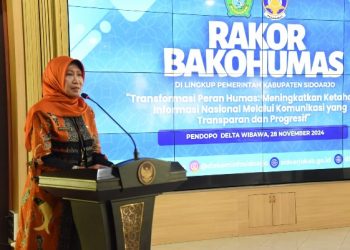 Pemkab Sidoarjo Optimalkan Bakohumas, Diminta Komitmen Komunikasi Transparan