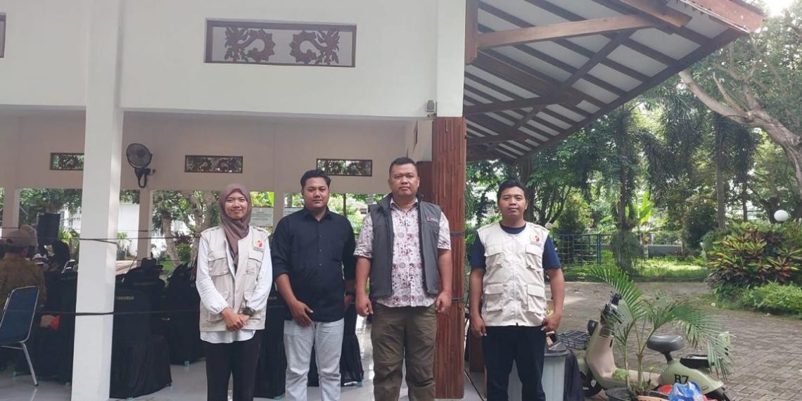 Bawaslu Banyuwangi Kunjungi Kecamatan Singojuruh, Pastikan Rekapitulasi Suara Pilkada Lancar