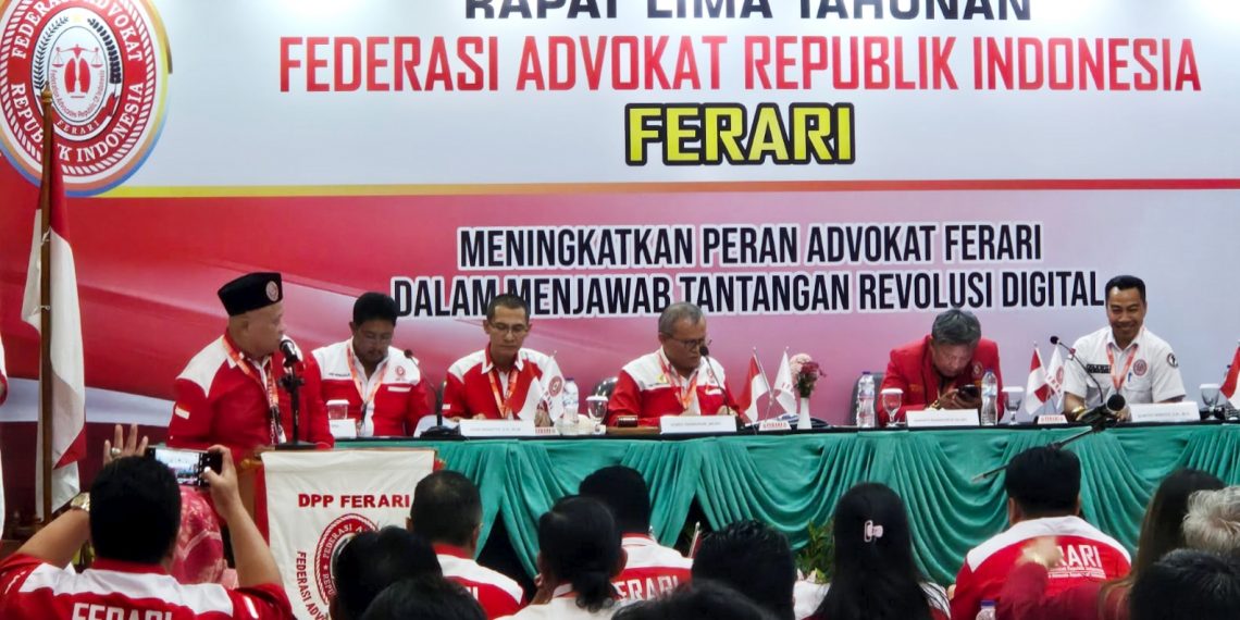 DPD Ferari Jatim Bersama DPC Solid Dukung Ketua Umum Periode 2024-2029