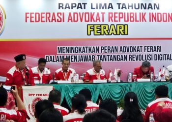 DPD Ferari Jatim Bersama DPC Solid Dukung Ketua Umum Periode 2024-2029