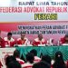DPD Ferari Jatim Bersama DPC Solid Dukung Ketua Umum Periode 2024-2029
