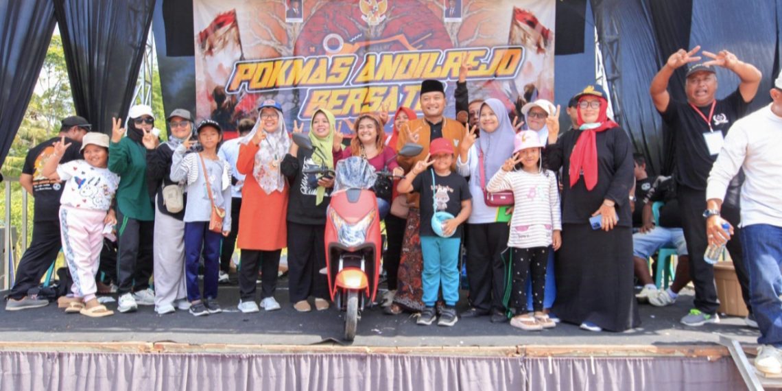 Diundi Gus Makki Dapat Motor Listrik, Cabup 02 Bicara Tentang Bersyukur