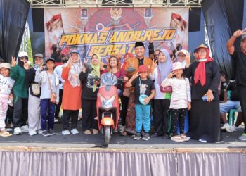 Diundi Gus Makki Dapat Motor Listrik, Cabup 02 Bicara Tentang Bersyukur