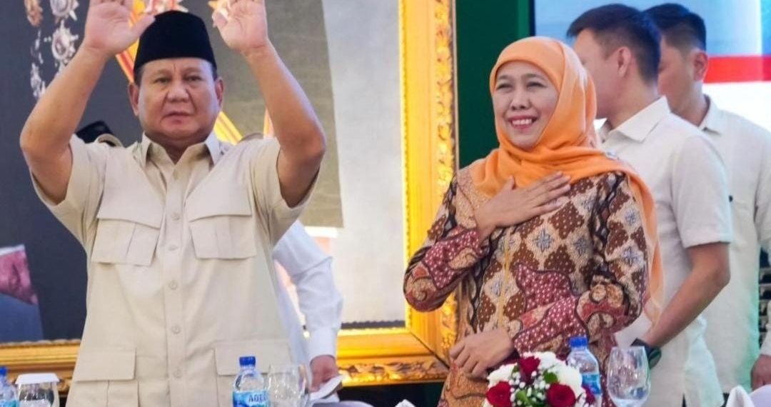 Khofifah Satu Visi Bersama Presiden Prabowo Hapus Kredit Macet untuk Menguatkan UMKM