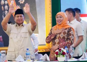 Khofifah Satu Visi Bersama Presiden Prabowo Hapus Kredit Macet untuk Menguatkan UMKM