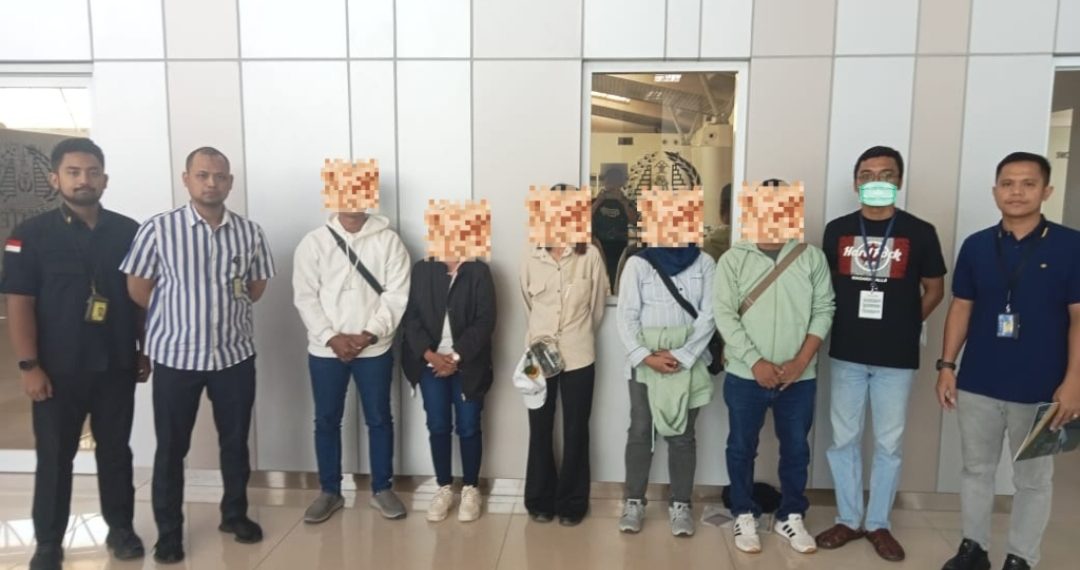 Imigrasi Surabaya dan Lanudal Juanda Gagalkan 5 WNI Terduga Penjual Ginjal Ilegal ke India