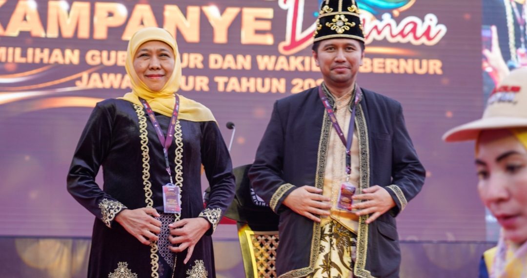 Pemilih PKB dan PDIP Lebih Pilih Khofifah-Emil di Pilgub 2024