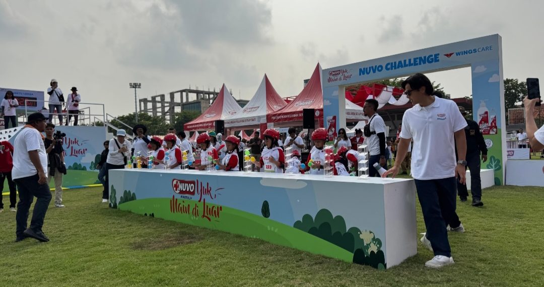 NUVO Family Peringati Hari Anak Sedunia, Gandeng Dion Wiyoko Unjuk Serunya Bermain Tanpa Gawai