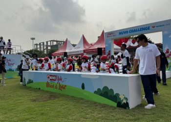 NUVO Family Peringati Hari Anak Sedunia, Gandeng Dion Wiyoko Unjuk Serunya Bermain Tanpa Gawai