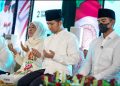 Kompak, Kaesang Bersama Kiai NU Doakan Kemenangan Total Khofifah-Emil