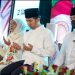 Kompak, Kaesang Bersama Kiai NU Doakan Kemenangan Total Khofifah-Emil