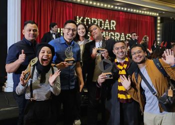 Imigrasi Surabaya Borong Penghargaan di Ajang Anugerah Humas Imigrasi Indonesia 2024