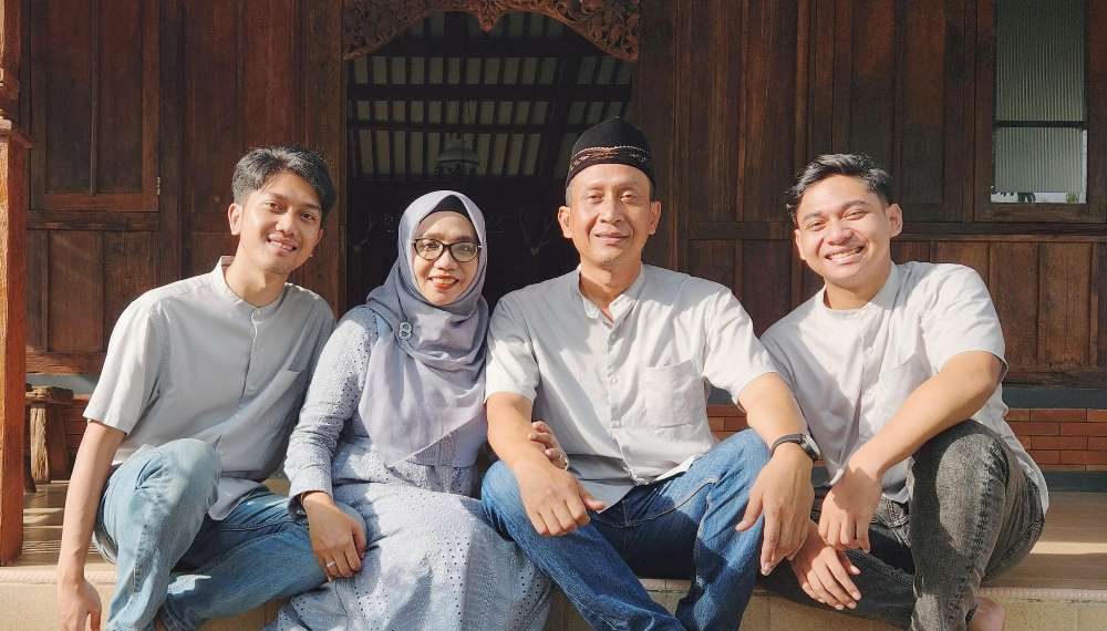 Isi Masa Tenang, Setyo Wahono Habiskan Waktu Bersama Keluarga Terdekat