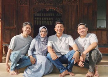 Isi Masa Tenang, Setyo Wahono Habiskan Waktu Bersama Keluarga Terdekat