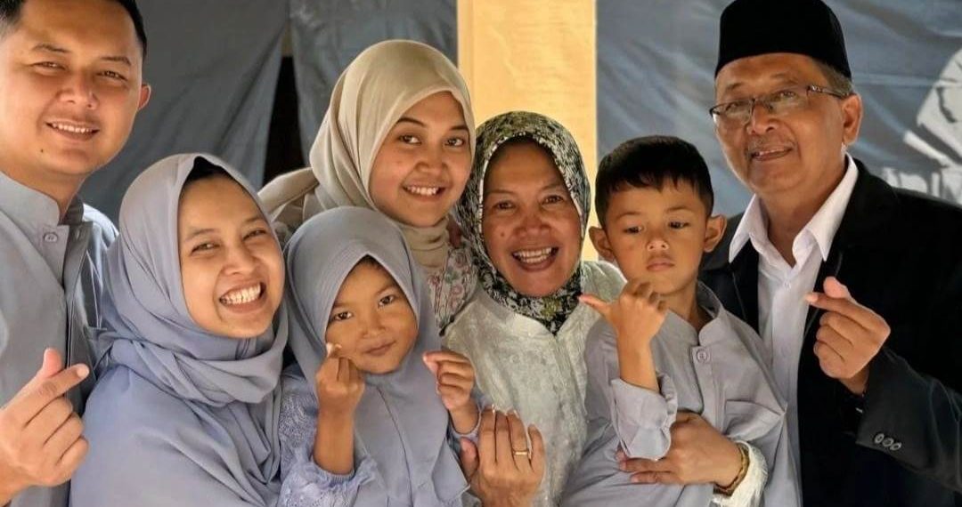 Isi Waktu Masa Tenang, Nurul Azizah Banyak Bercengkrama dengan Kelurga Besar